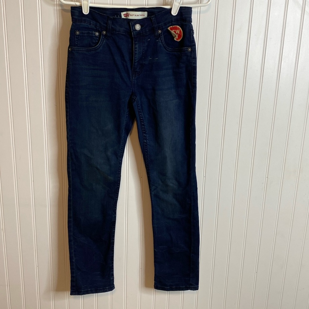 Levi’s Size 12 regular 512 slim taper NW Partial tag